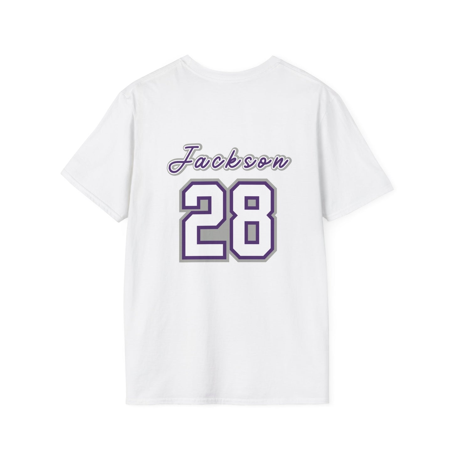 Cherokee Bluff Personalized Name and Number T-Shirt