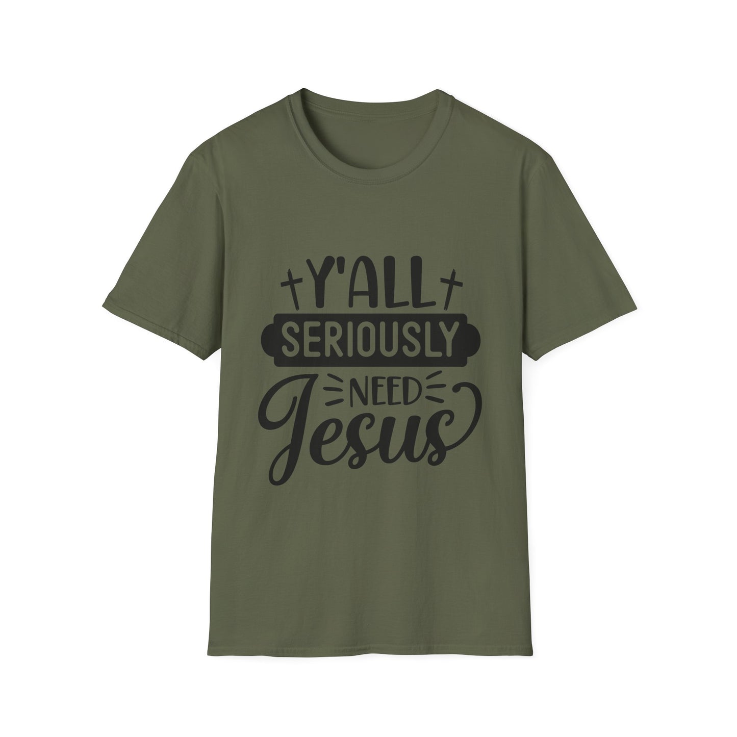 Ya'll Need Jesus T-Shirt