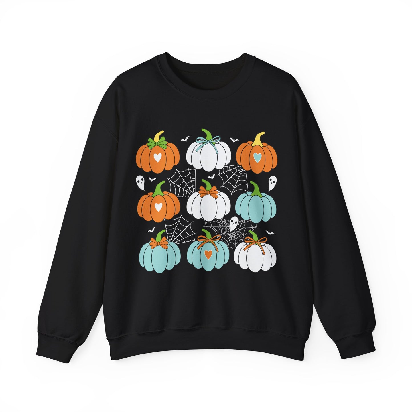 Halloween Pumpkin Crewneck Sweatshirt