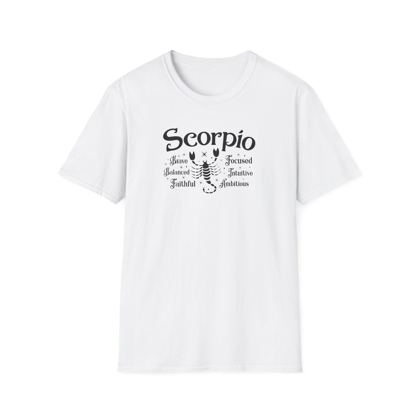 Scorpio Zodiac Shirt