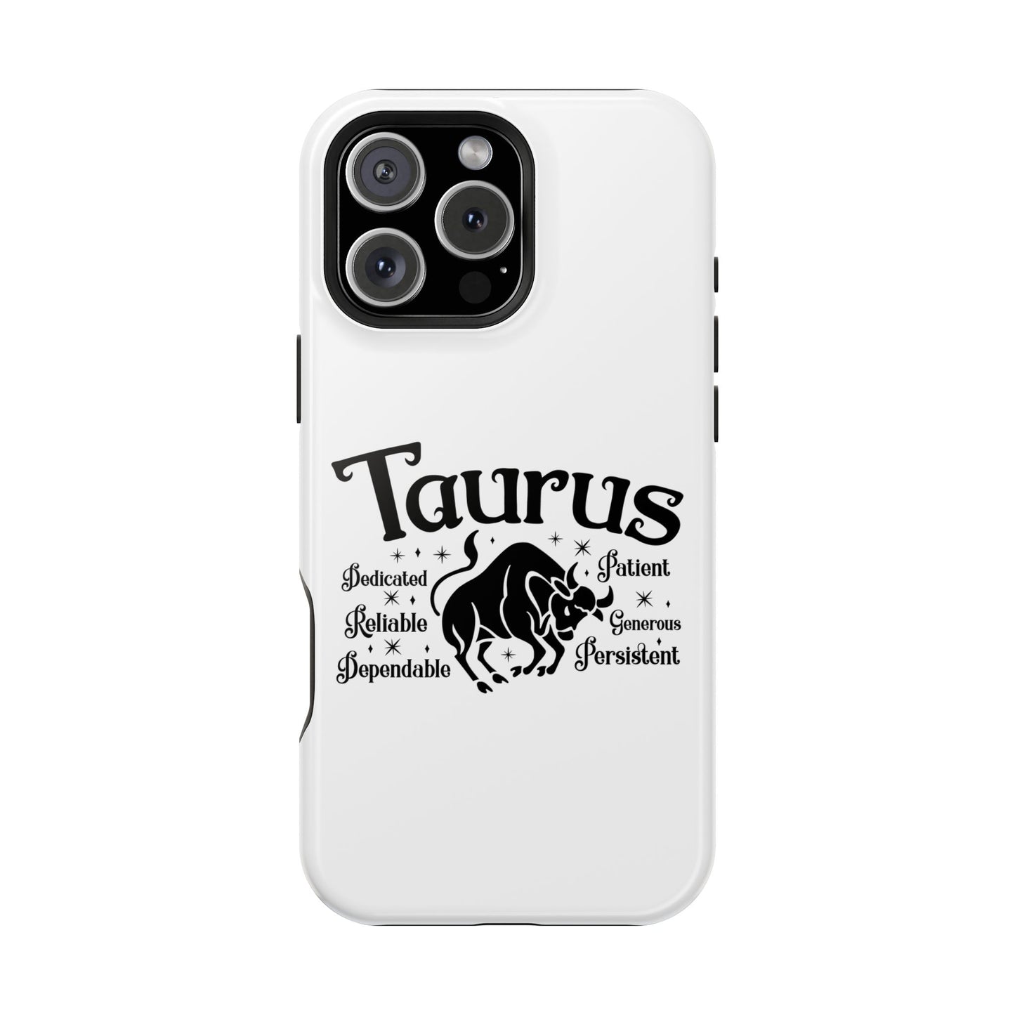 Taurus Zodiac Magnetic Phone Cases