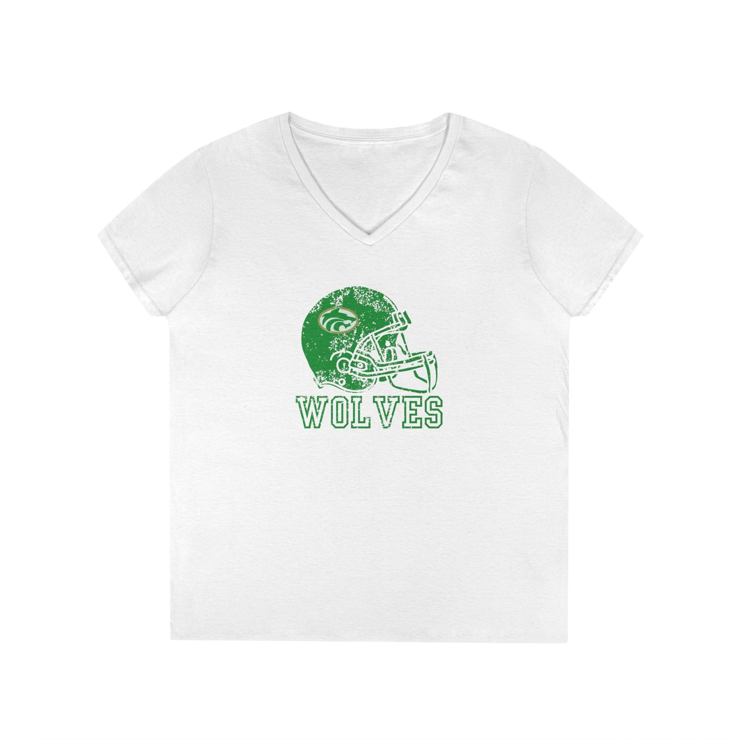 Buford Helmet V-Neck T-Shirt