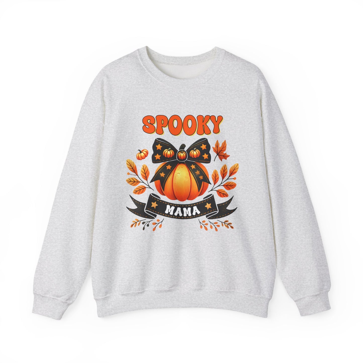 Spooky Mama Crewneck Sweatshirt