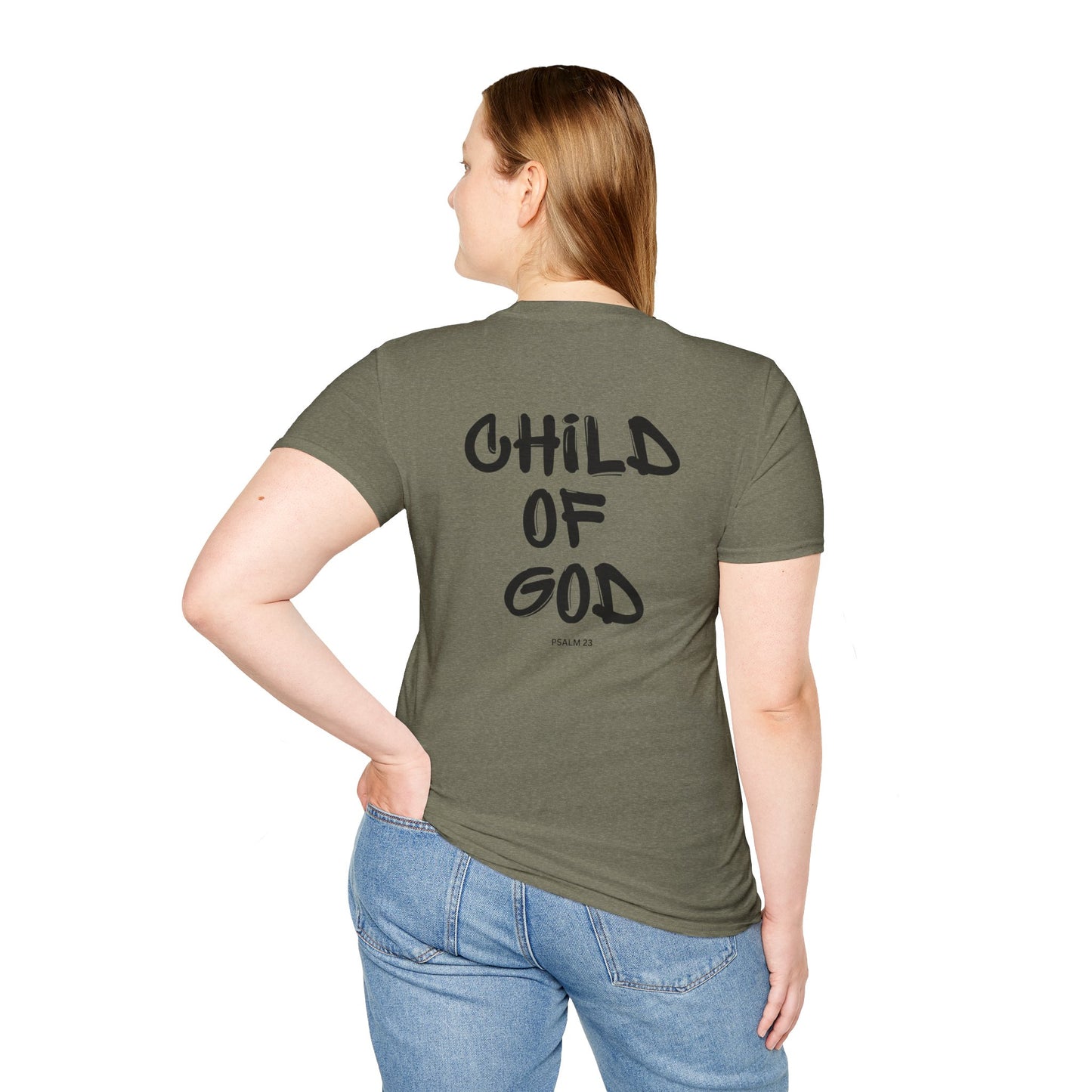 Child of God Unisex Softstyle T-Shirt