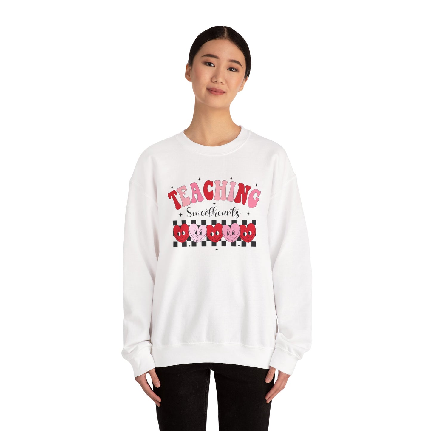 Teaching Sweethearts Sweatshirt — Cute Valentine’s Day Teacher Gift