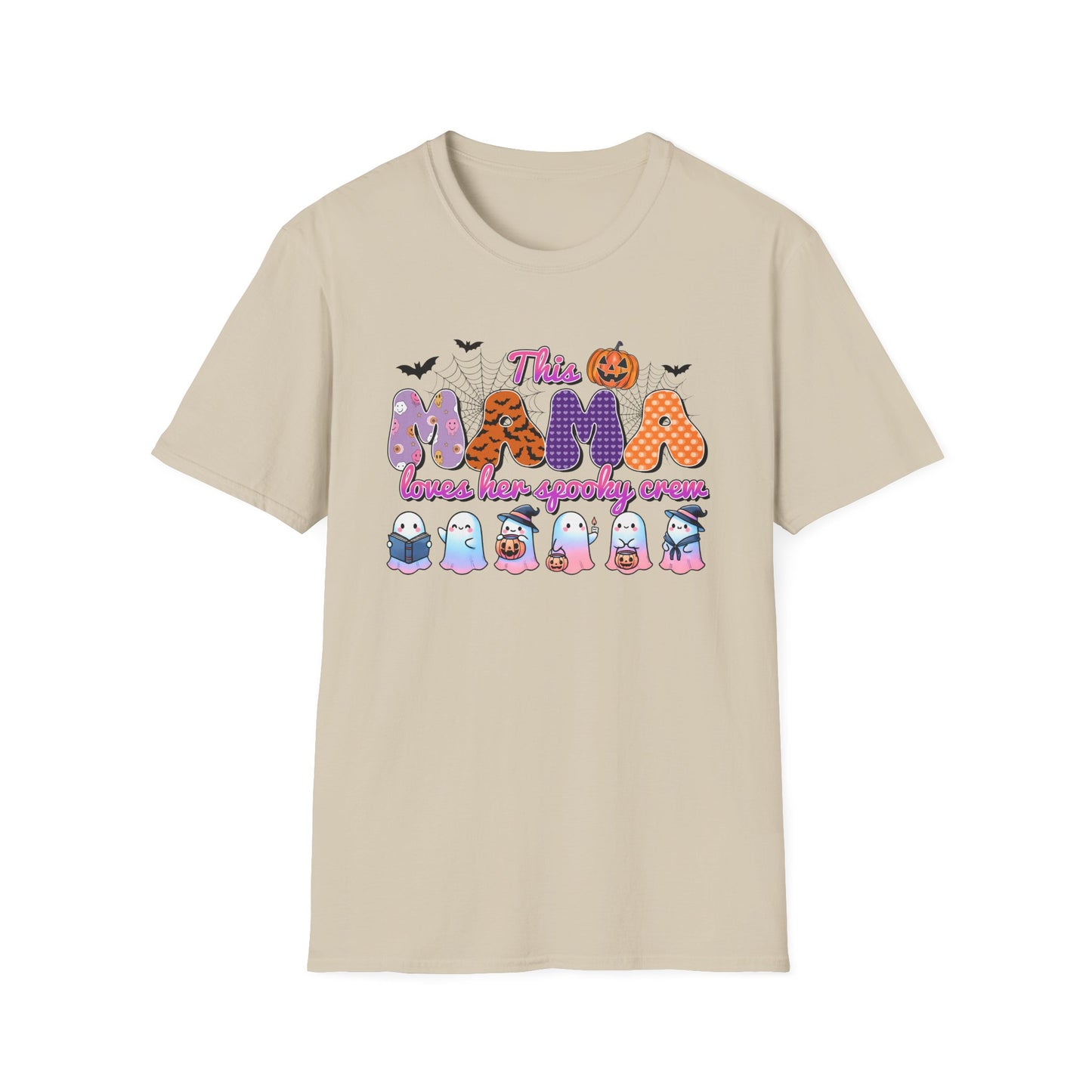 This Mama Loves her Spooky Crew Unisex T-Shirt