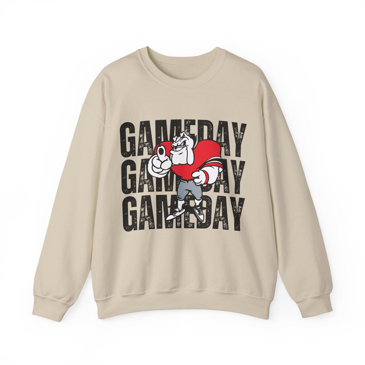 Georgia Gameday Crewneck Sweatshirt
