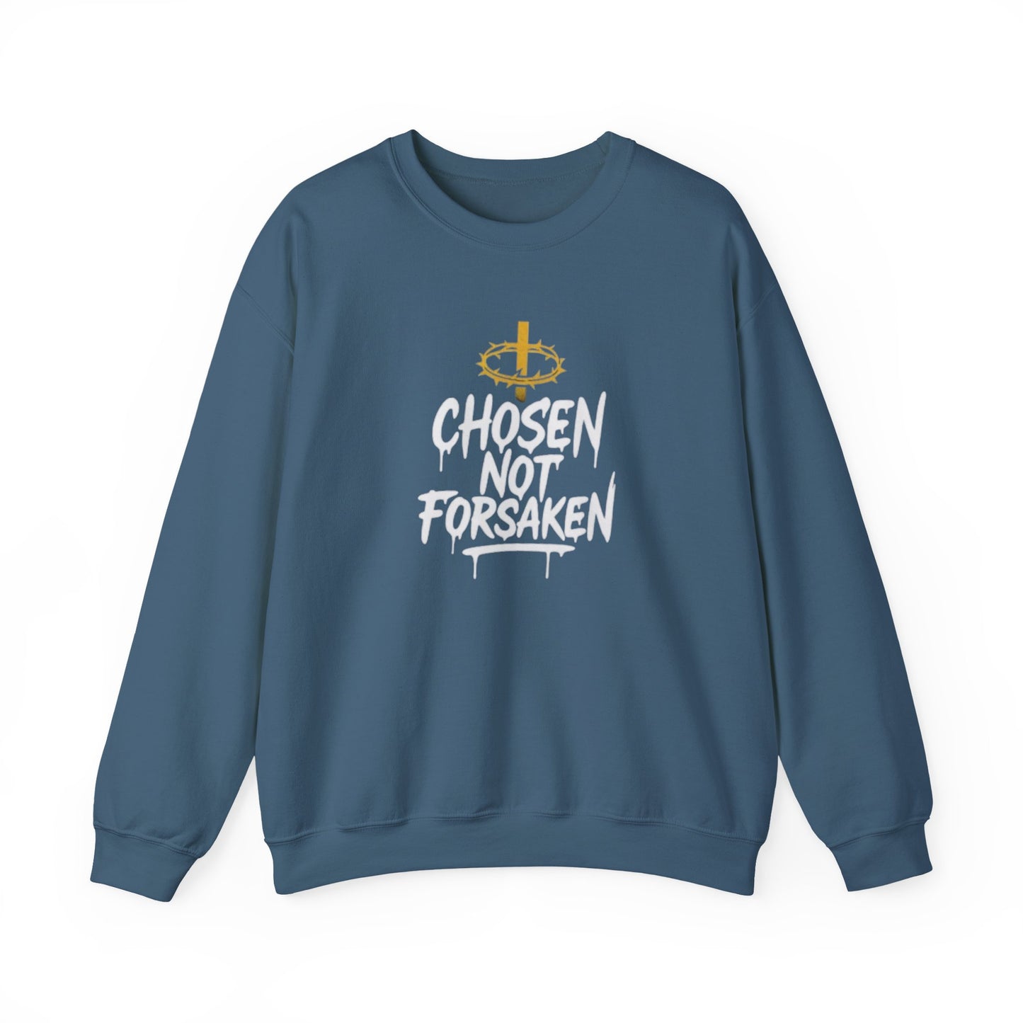Chosen, Not Forsaken Unisex Crewneck Sweatshirt