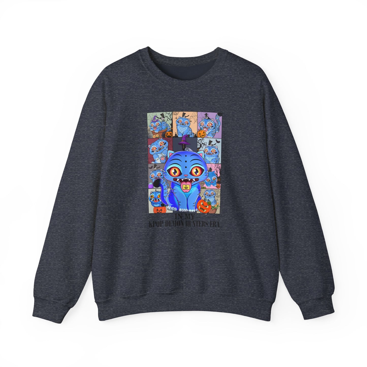 In My K-Pop Halloween Era Crewneck Sweatshirt