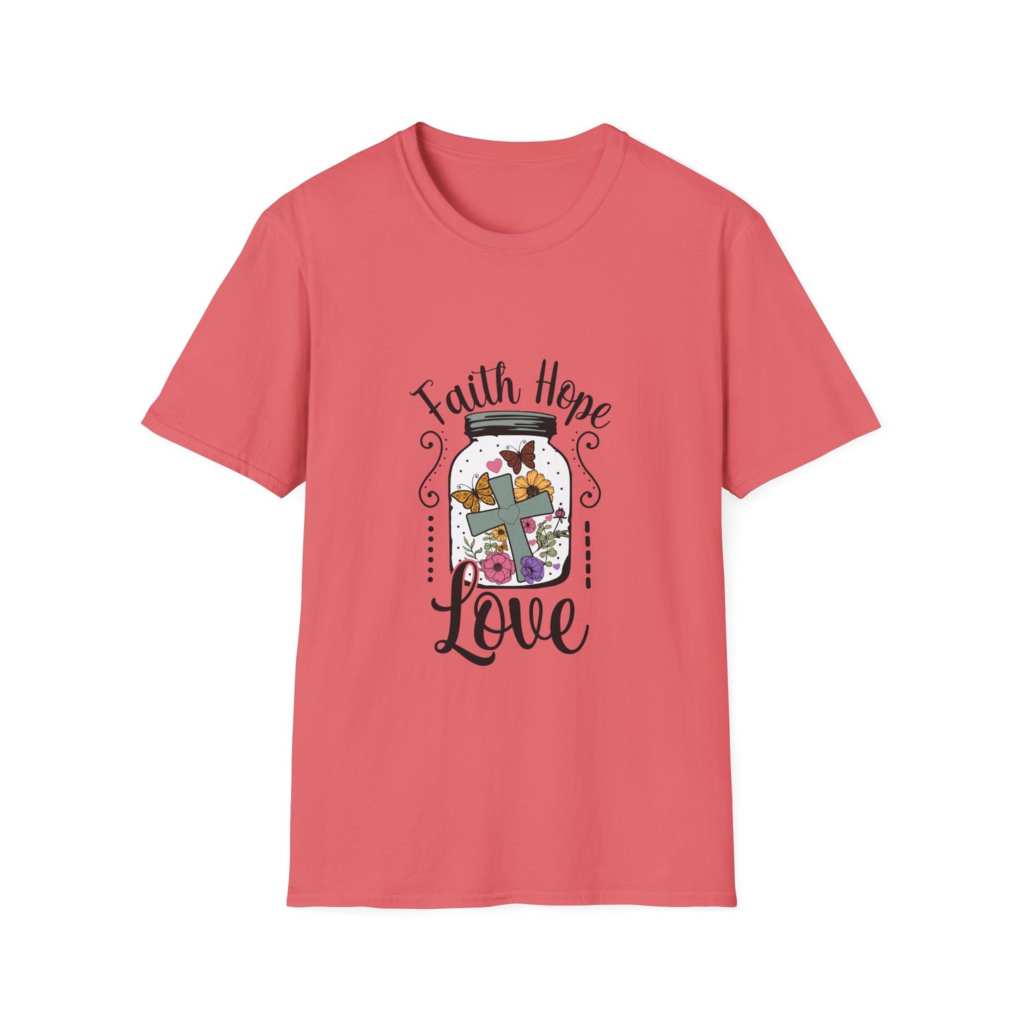 Faith Hope Love Tee