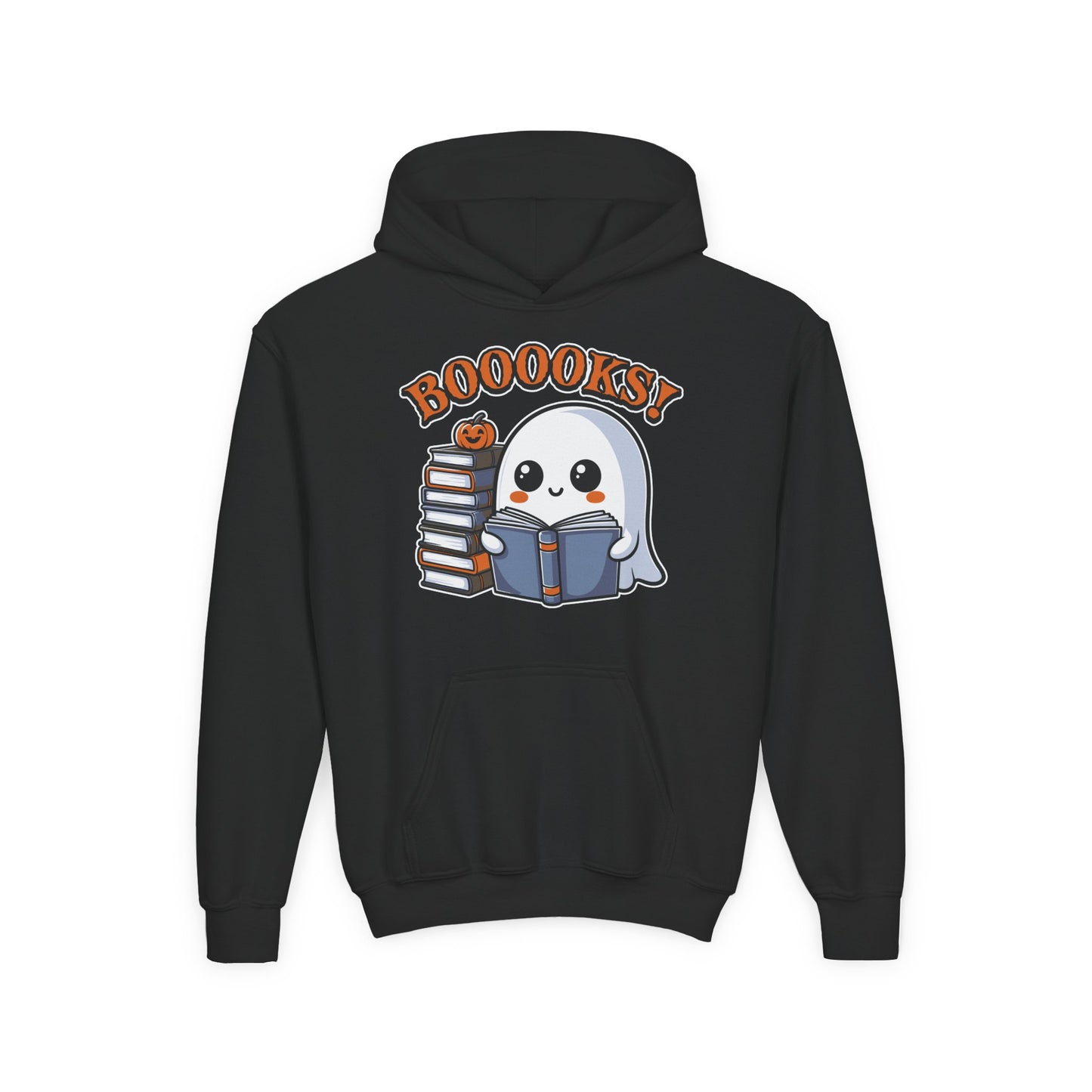 BOOKS!! Youth Hoodie