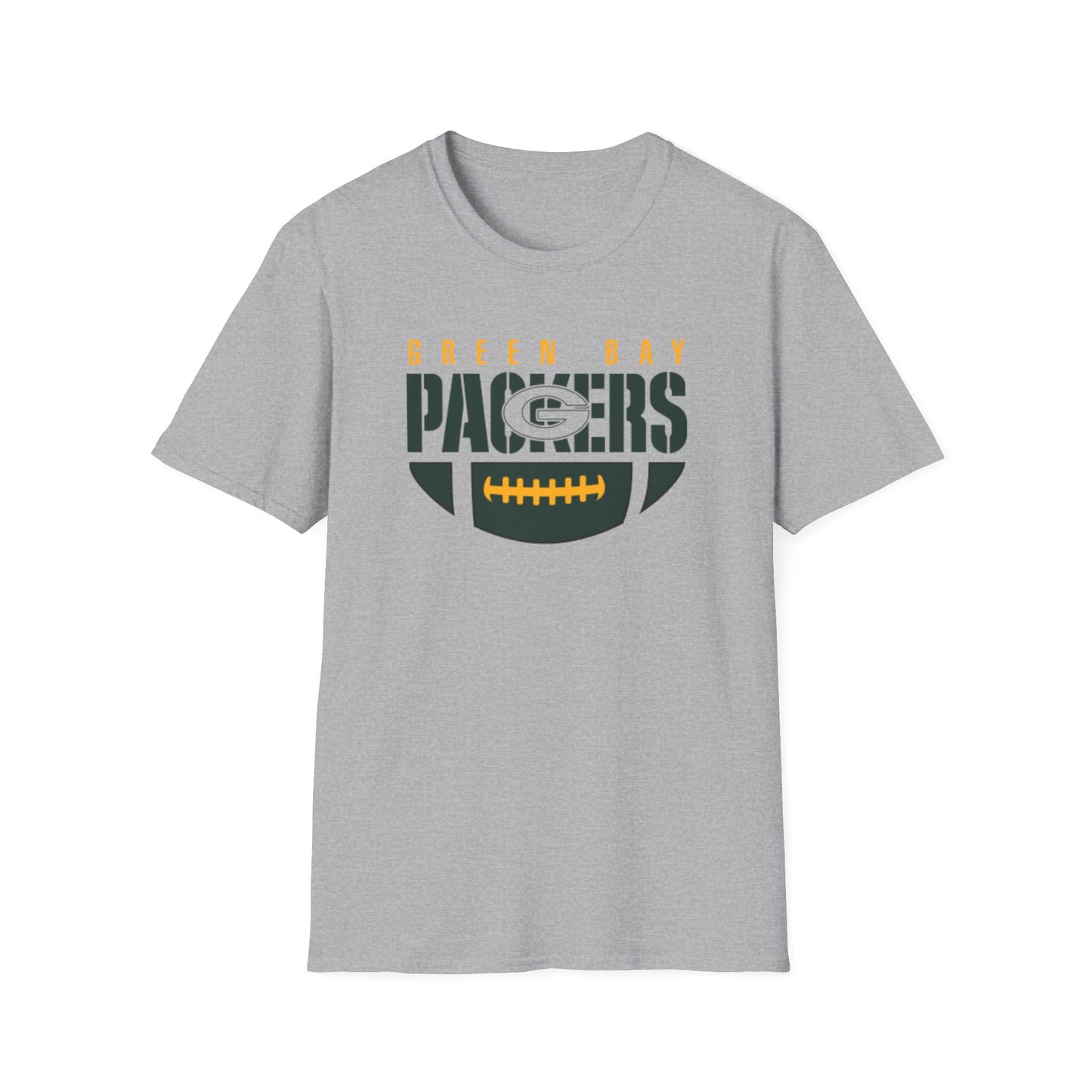 Green Bay Packers Unisex Softstyle T-Shirt
