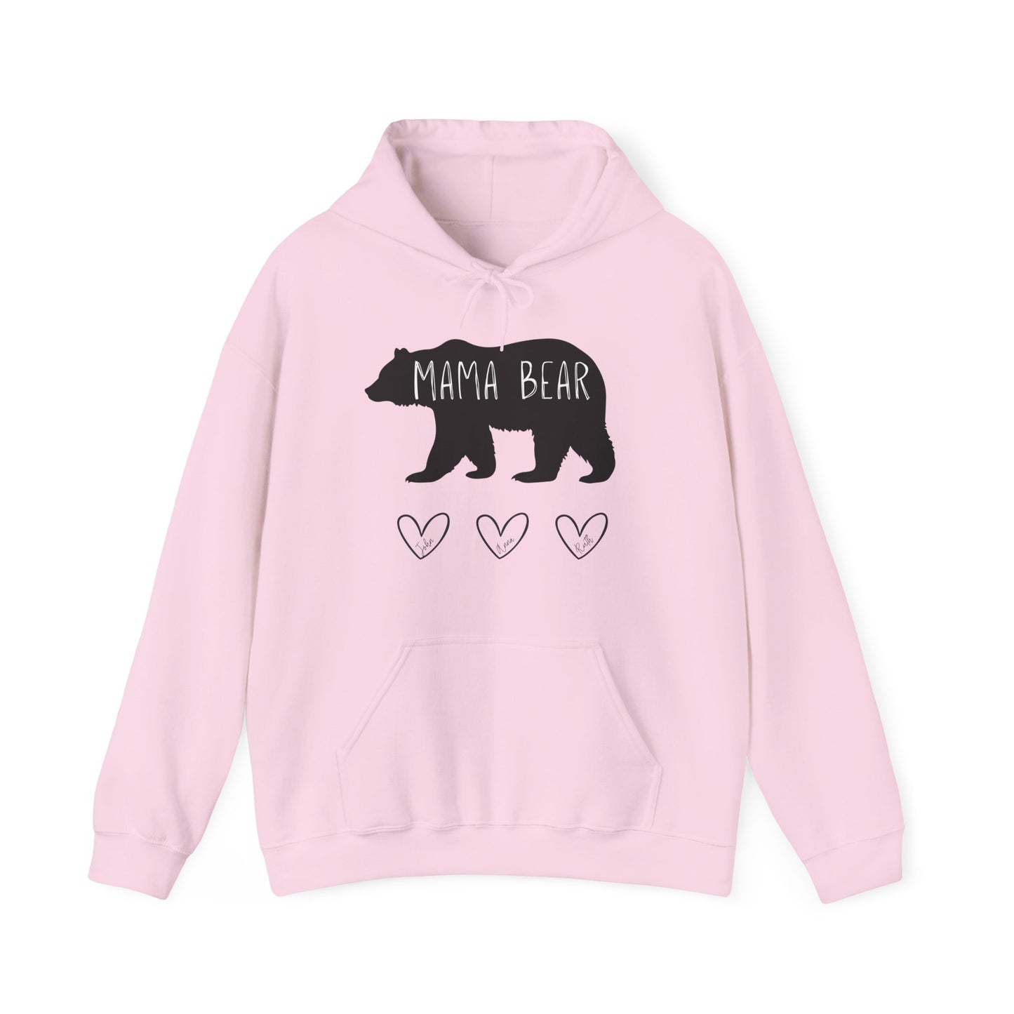 Personalized Mama Bear Hoodie