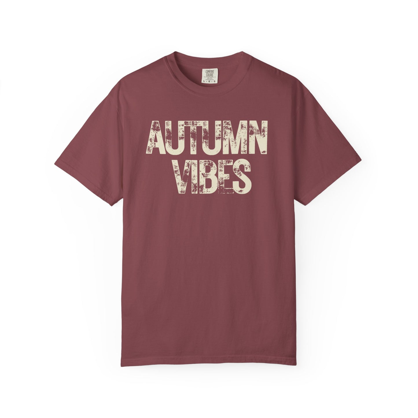 Autumn Vibes Unisex Comfort Colors T-Shirt
