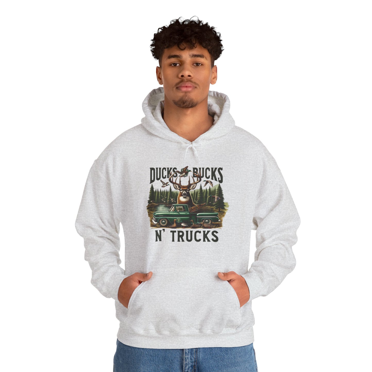 Ducks, Bucks & N' Trucks Hoodie