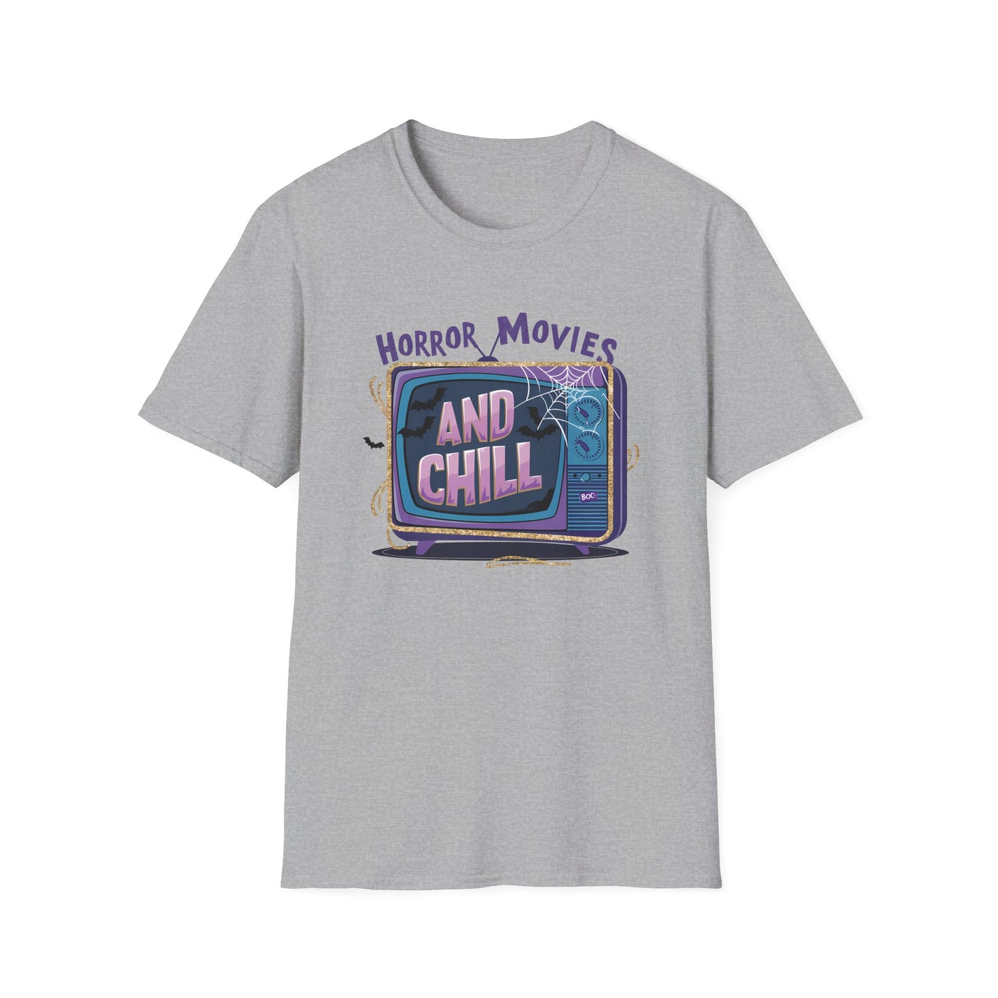 Horror Movies and Chill T-Shirt