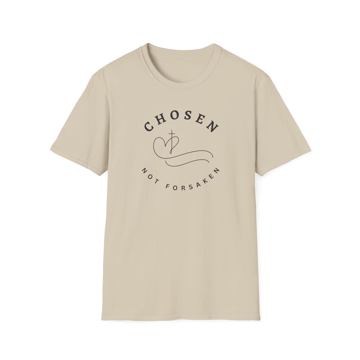 Chosen, Not Forsaken Unisex Softstyle T-Shirt