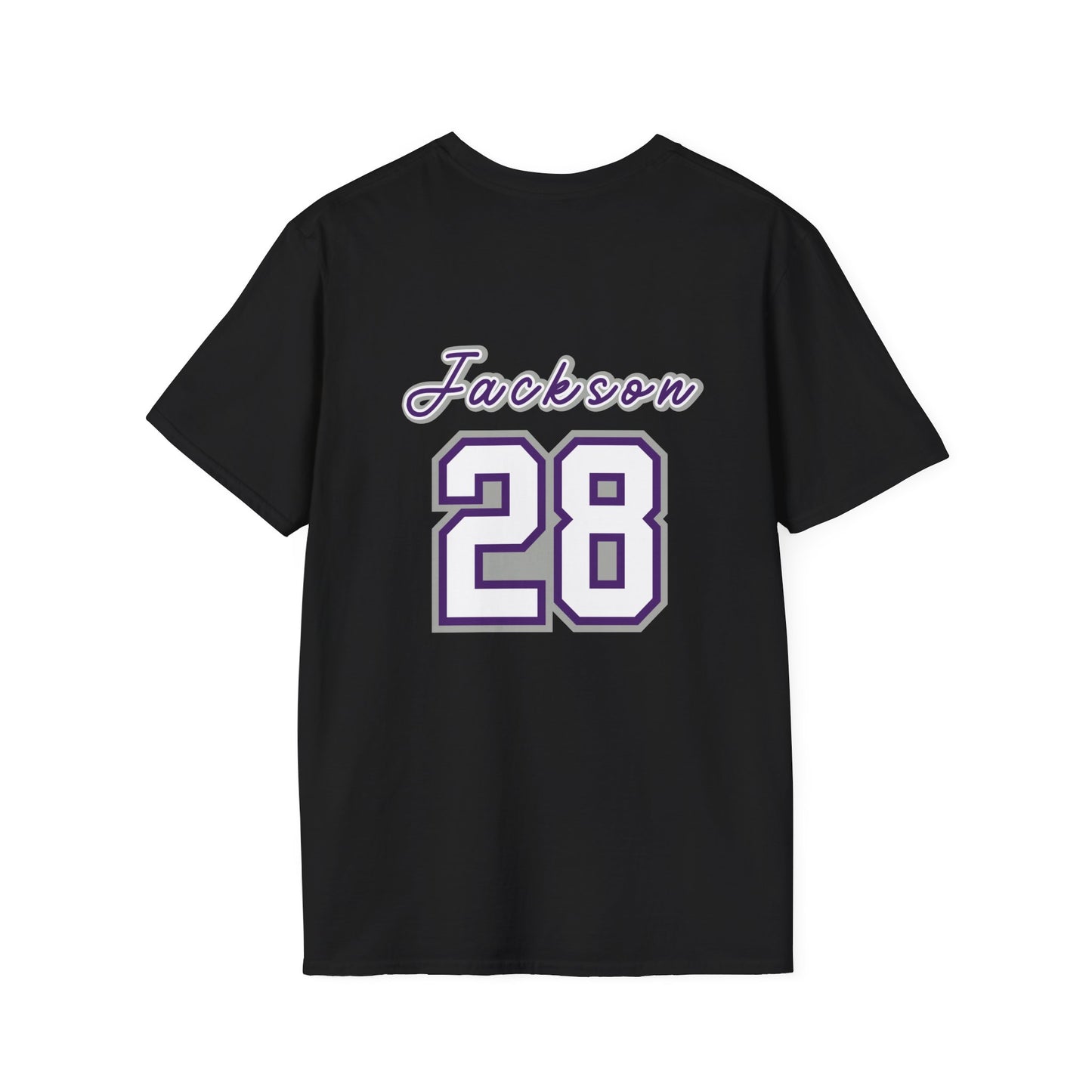 Cherokee Bluff Personalized Name and Number T-Shirt
