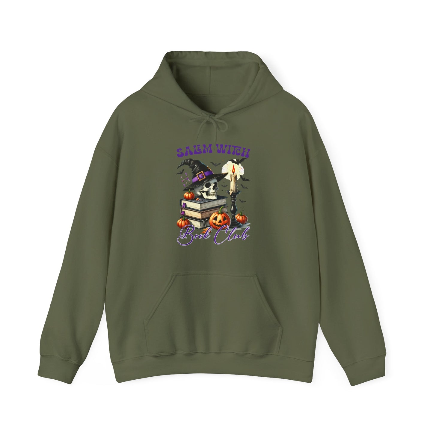 Salem Witch Book Club Hoodie