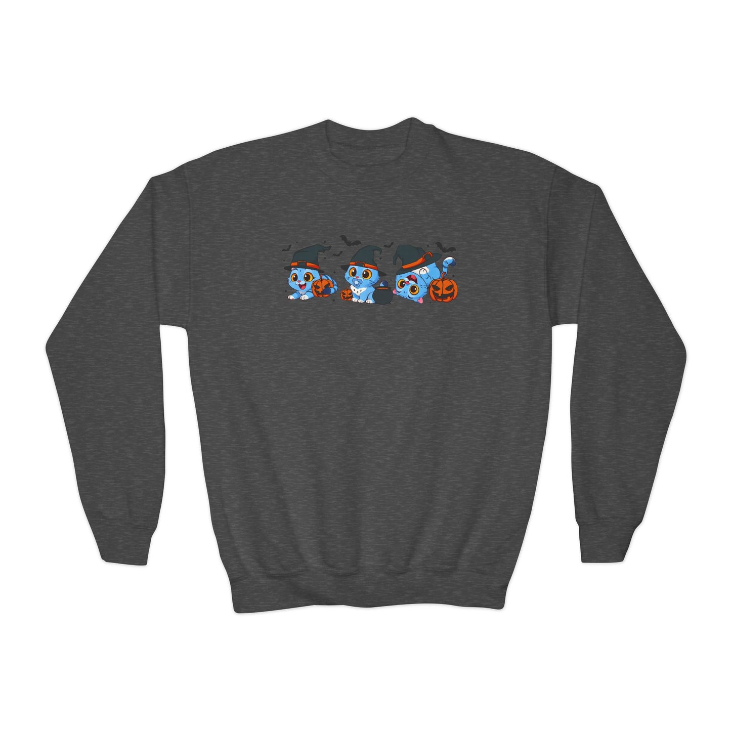 K-Pop Baby Derpy Halloween  Youth Crewneck Sweatshirt