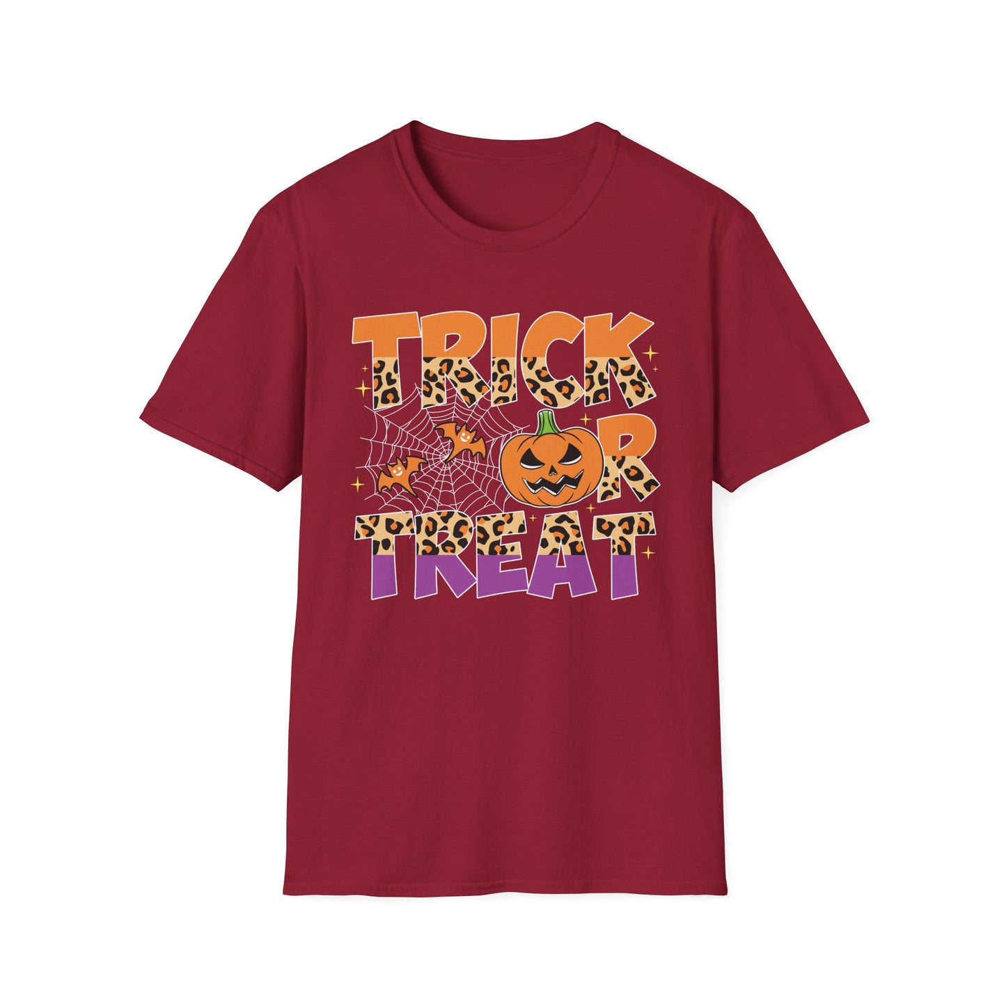 Halloween Trick or Treat Graphic T-Shirt