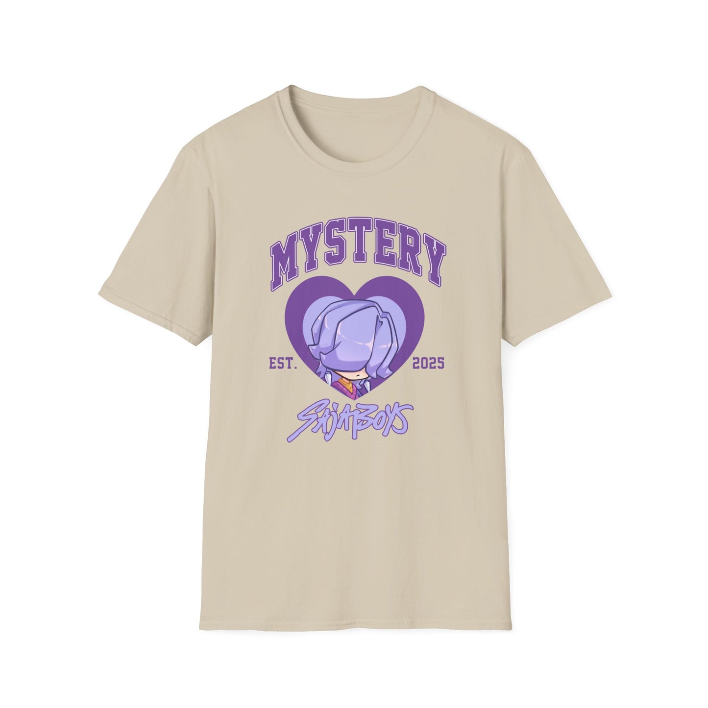 Kpop Mystery Heart Unisex T-Shirt