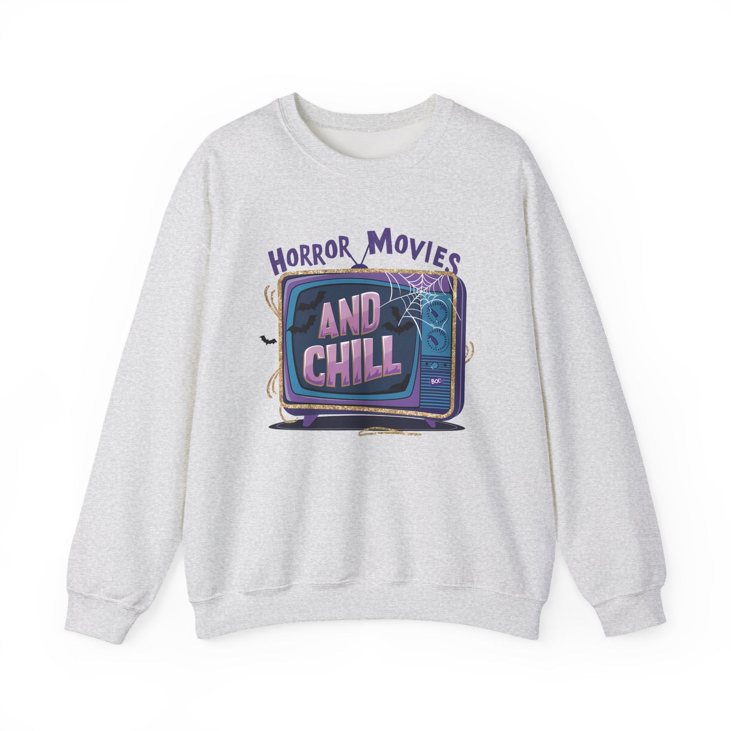 Horror Movies and Chill Sweatshirt