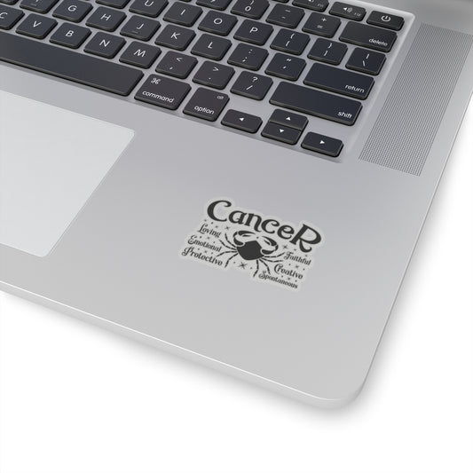 Cancer Zodiac Kiss-Cut Stickers