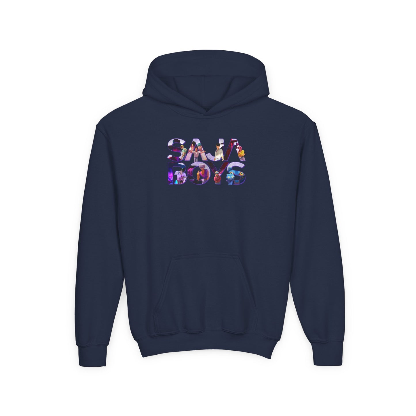 K-Pop SAJA BOYS Words Youth Hooded Sweatshirt