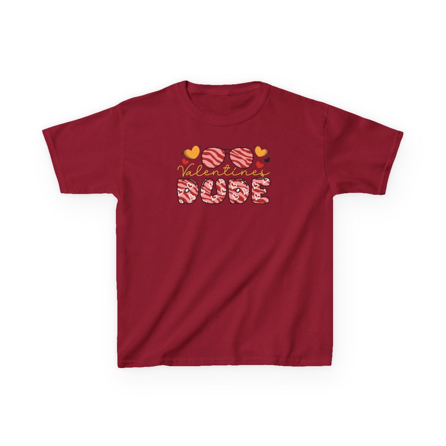 Valentine Dude Kids T-Shirt