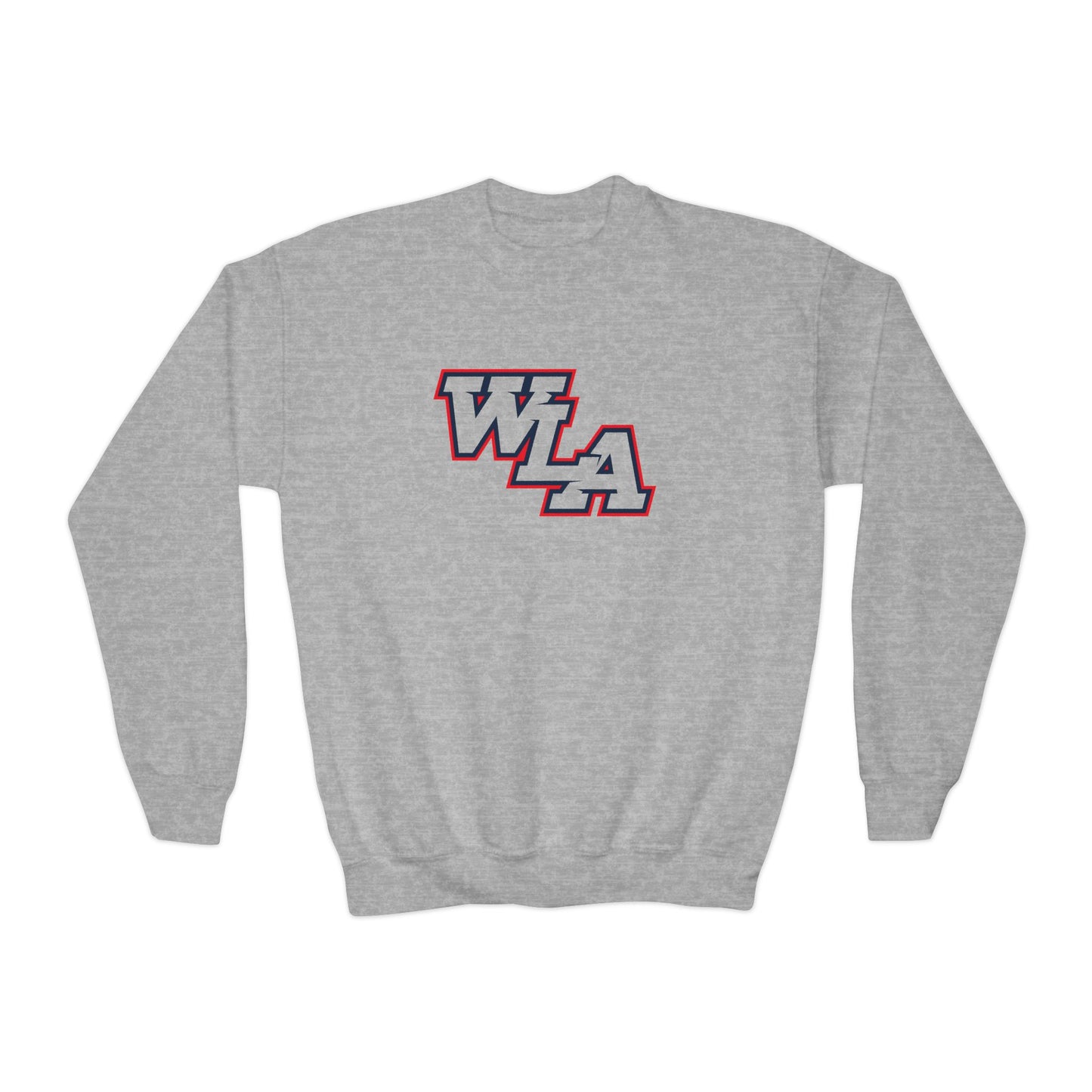 Youth Crewneck Sweatshirt — WLA Varsity Logo