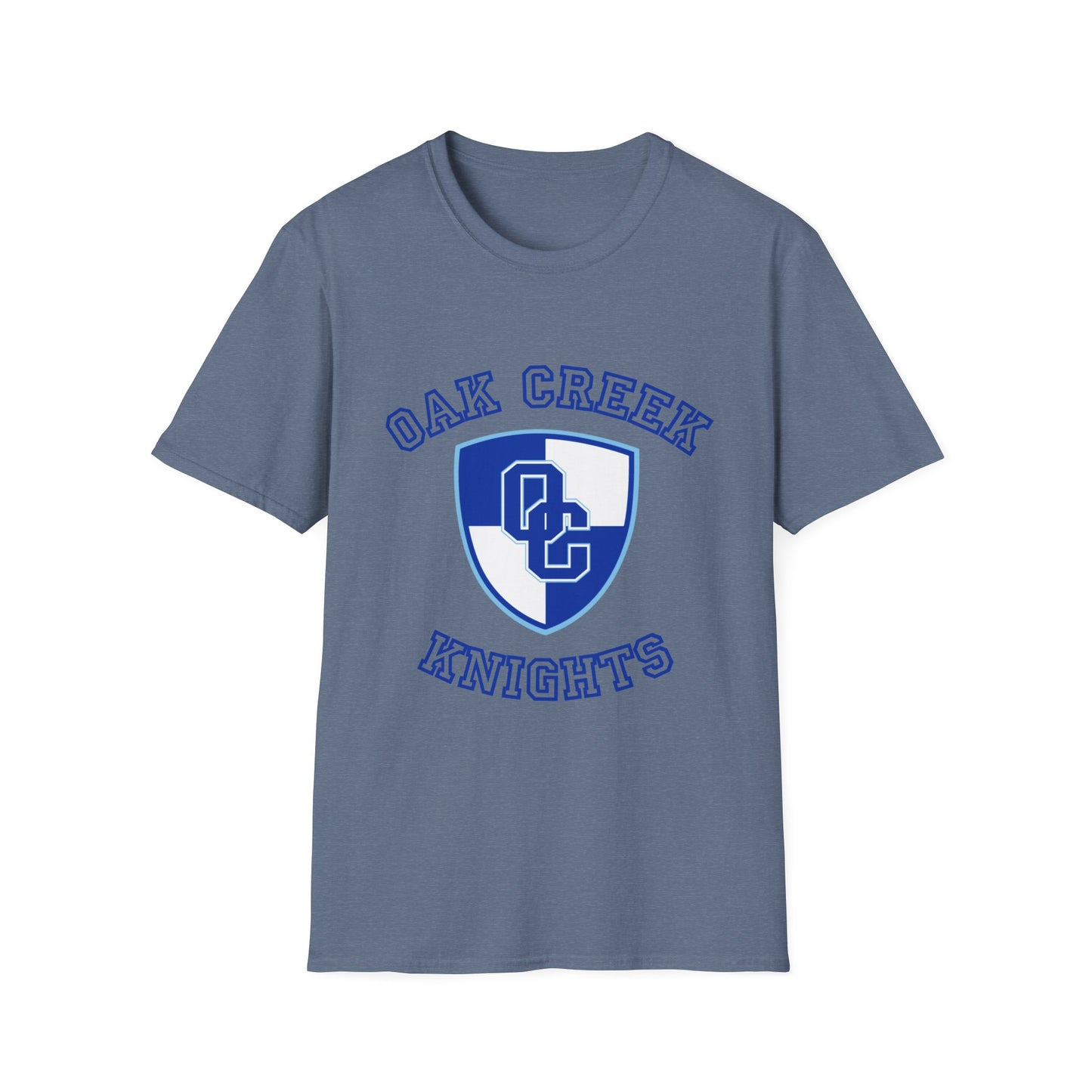 Oak Creek Knights Unisex Softstyle T-Shirt