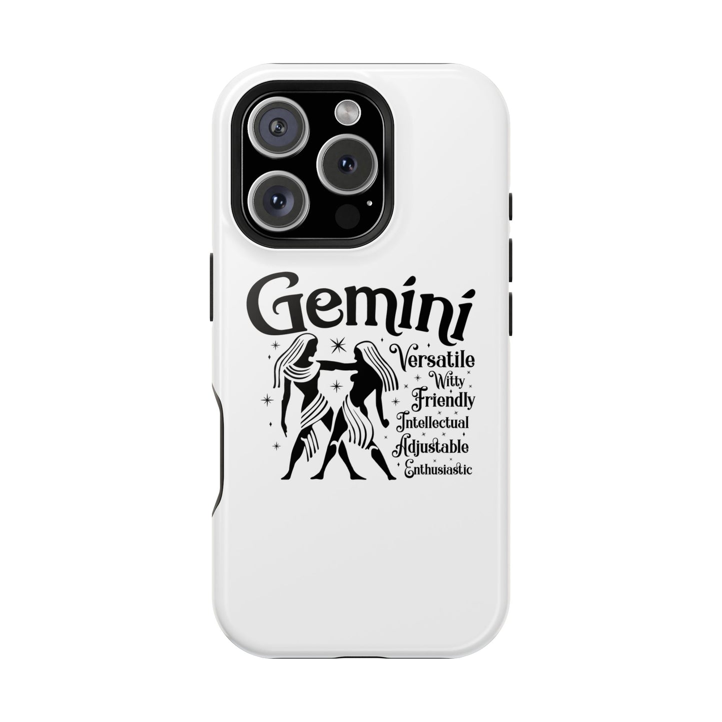 Gemini Zodiac Magnetic Phone Cases