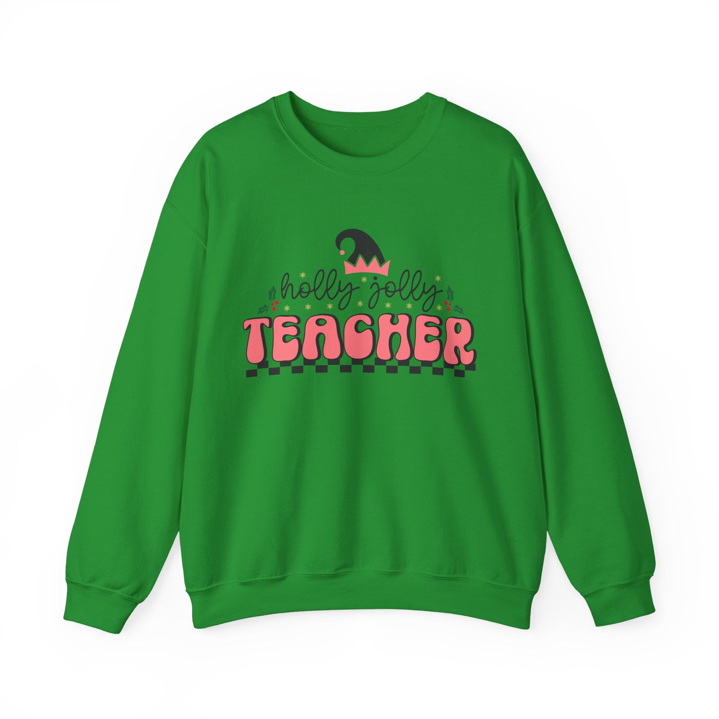 Holly Jolly Teacher Sweatshirt