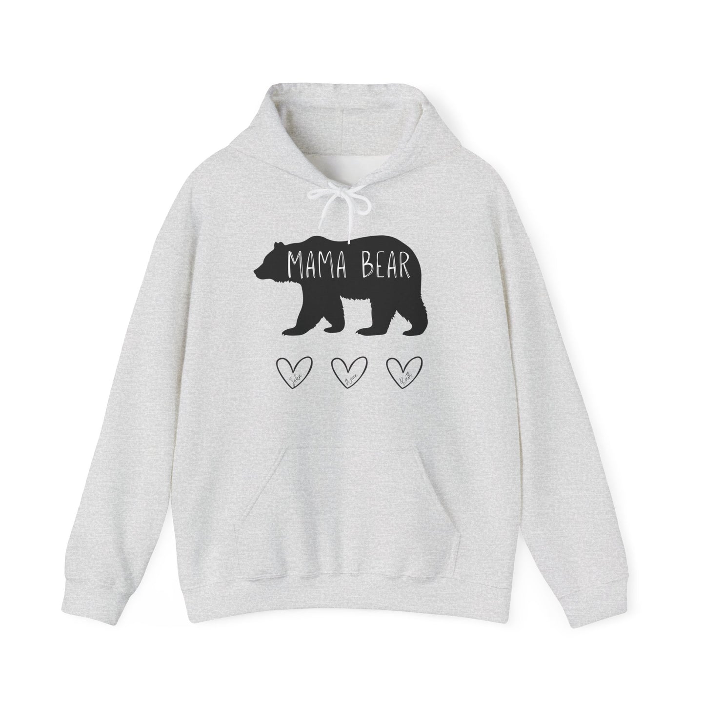 Personalized Mama Bear Hoodie