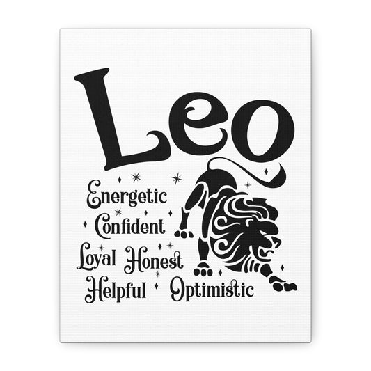 Leo Canvas Wall Art