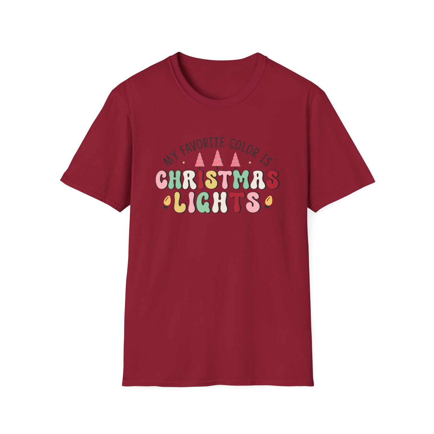Christmas Lights T-Shirt