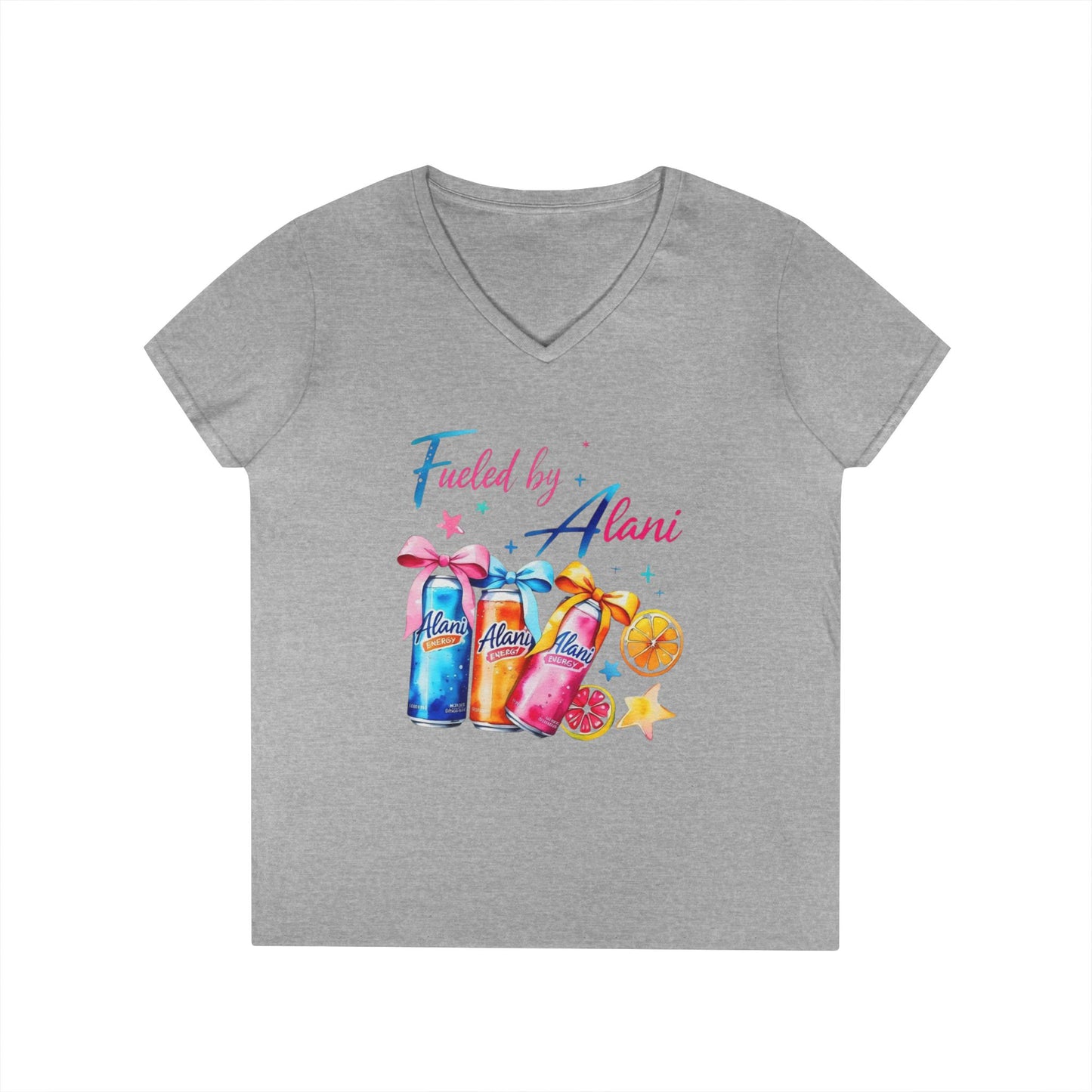 Fueled By Alani  V-Neck T-Shirt