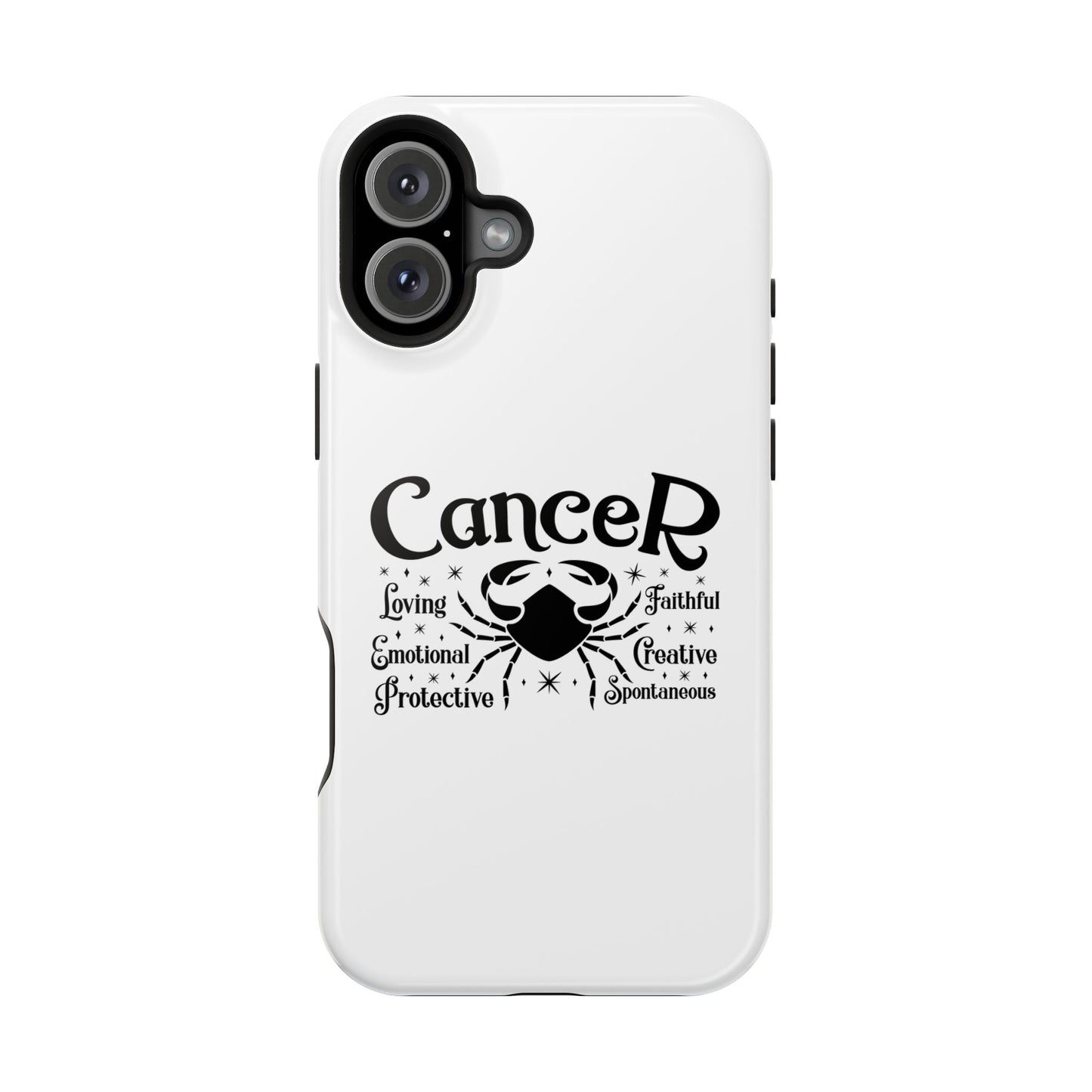 Cancer Zodiac Magnetic Phone Cases