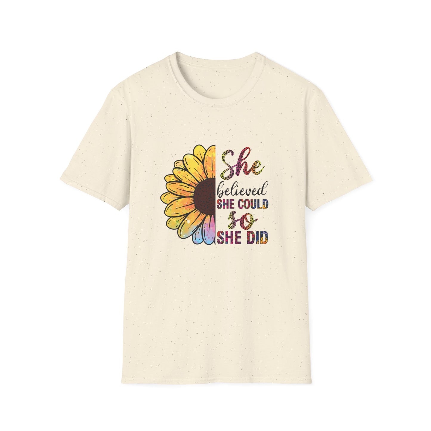 So She Did T-Shirt