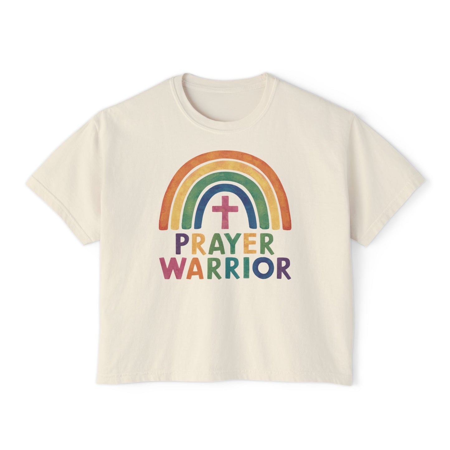Prayer Warrior Boxy Tee