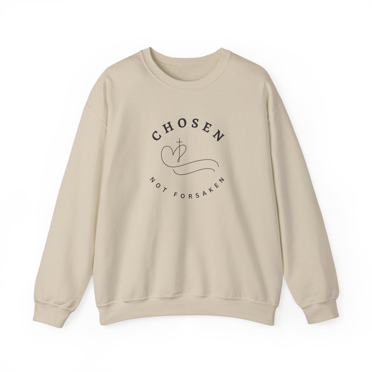 Chosen, Not Forsaken Unisex Crewneck Sweatshirt