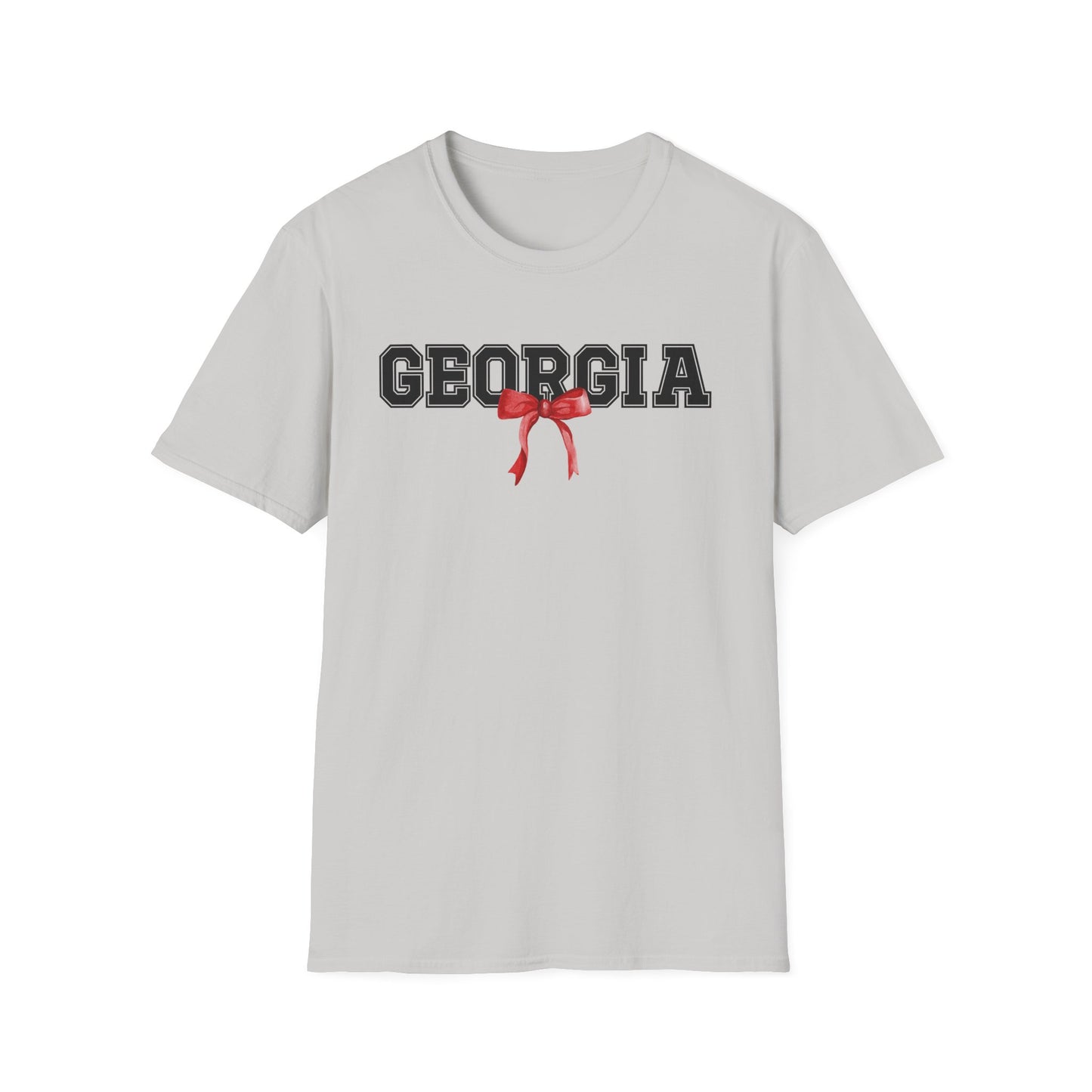 Georgia with bow Tee