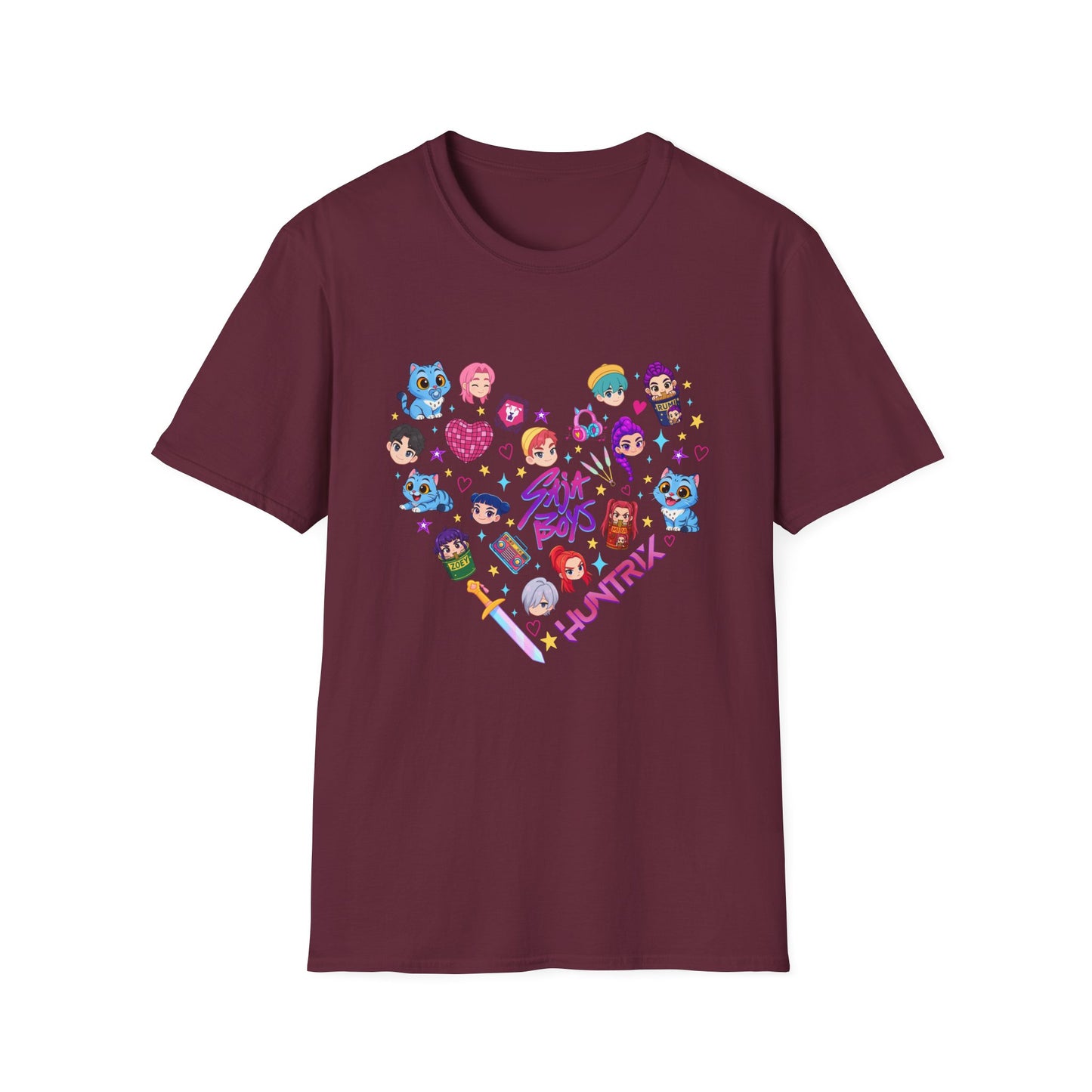 Kpop Character Heart Unisex T-Shirt