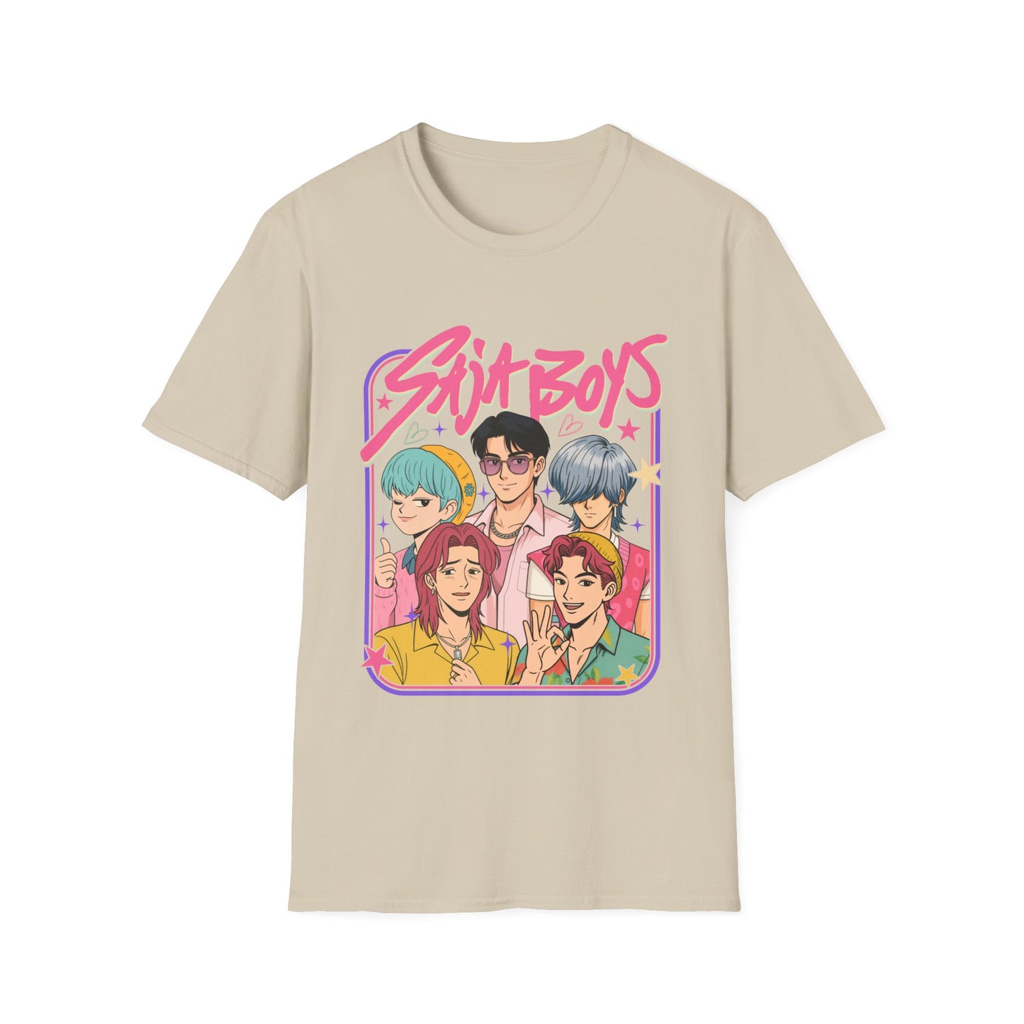 K-pop Saja Boys T-Shirt