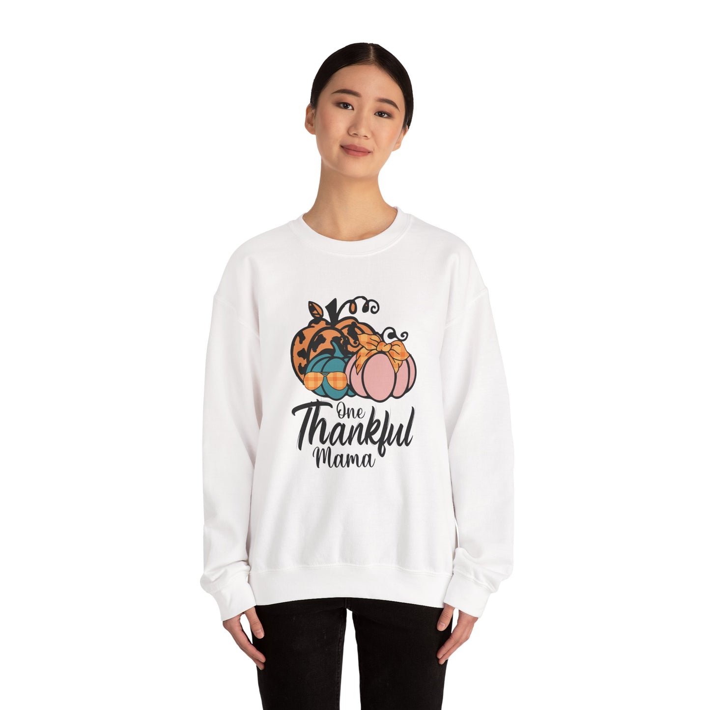 Thankful Mama Crewneck Sweatshirt