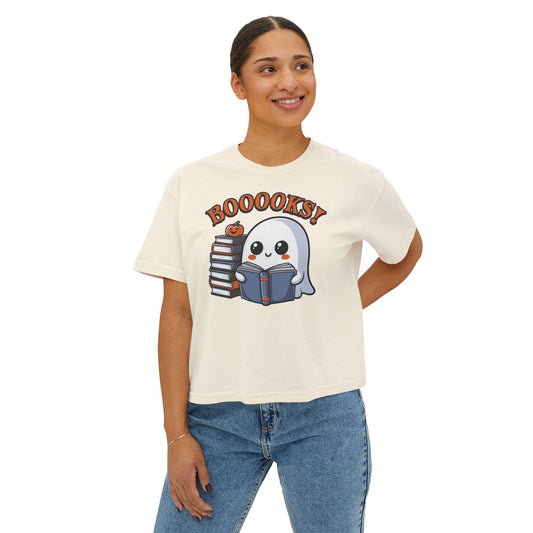 BOOOOKS! Women’s Boxy Tee