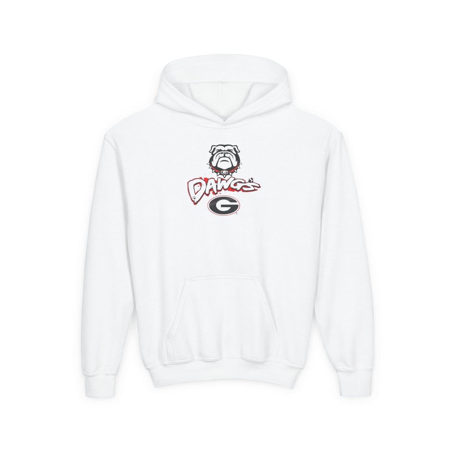 Dawgs Youth Hooded Sweatshirt