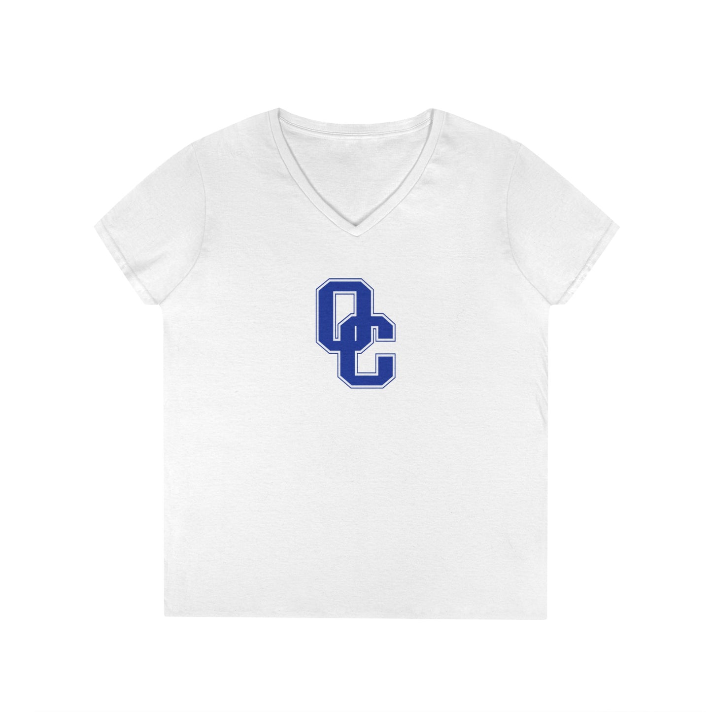 Oak Creek Personalized Name and Number V-Neck T-Shirt