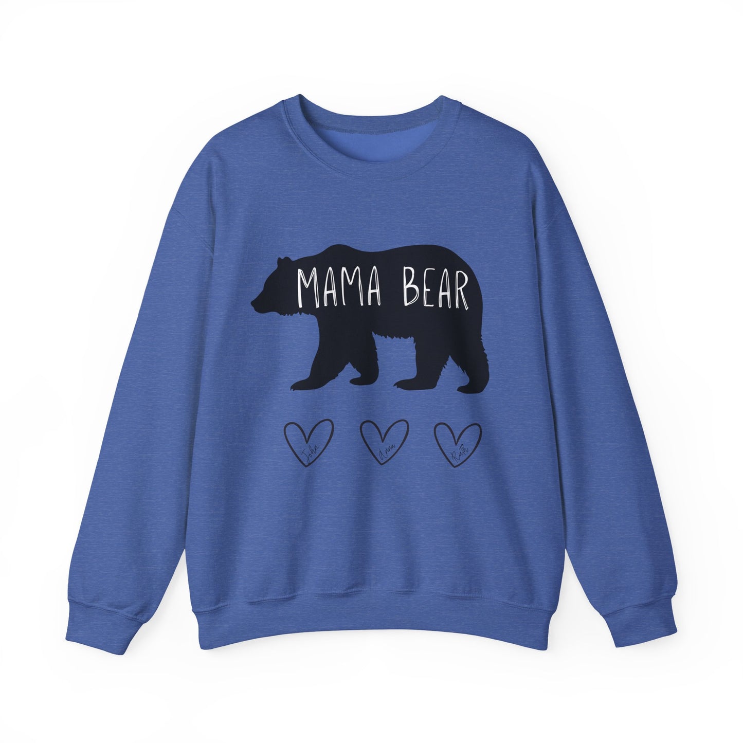 Personalized Mama Bear Crewneck Sweatshirt